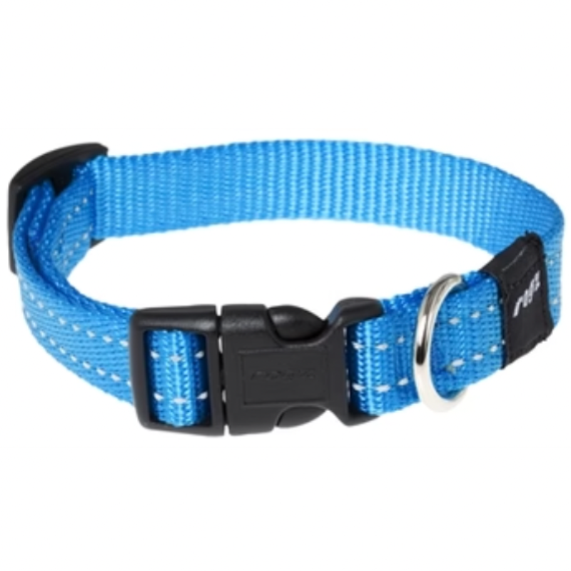 Hundehalsband Türkis 16 MMX26-40 CM